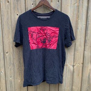 True Religion BIG LOGO T Shirt Large